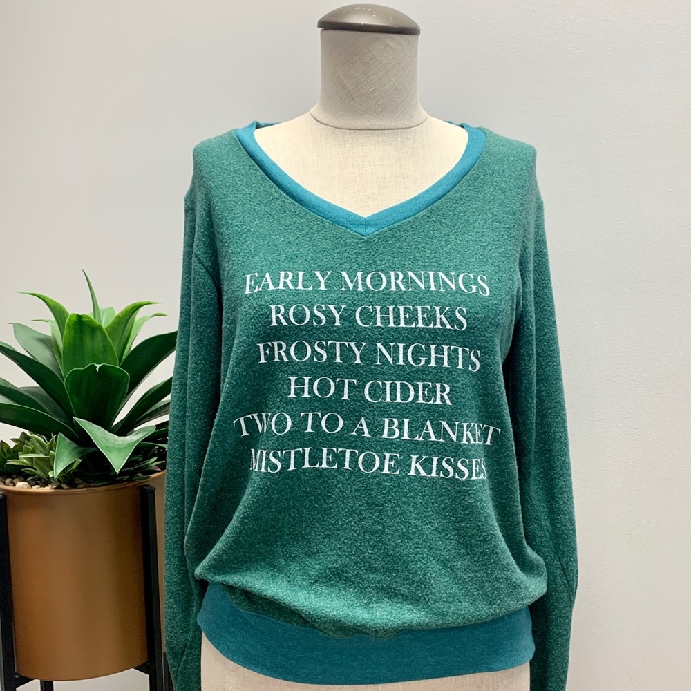 WILDFOX Mistletoe Kisses Sweatshirt